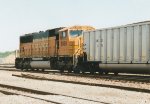 BNSF 8860 DPU